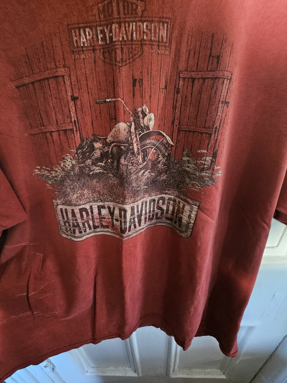 Hanes Red Short-Sleeve Graphic Tee